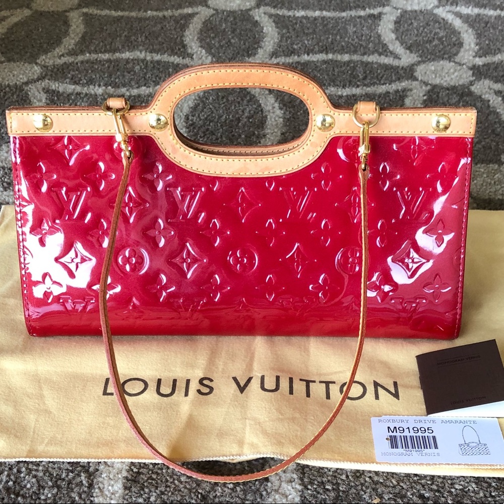 Louis Vuitton Monogram Vernis Roxbury Drive